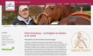 Peter Kreinberg Horse Academy MTI Schmidt